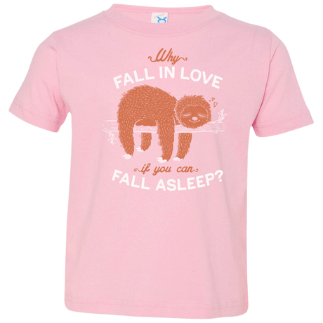 T-Shirts Pink / 2T Fall Asleep Toddler Premium T-Shirt