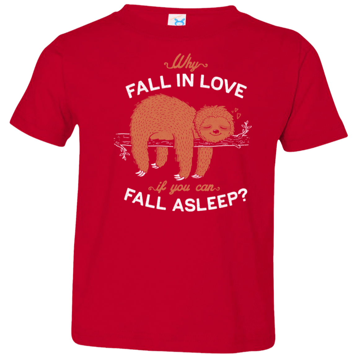 T-Shirts Red / 2T Fall Asleep Toddler Premium T-Shirt