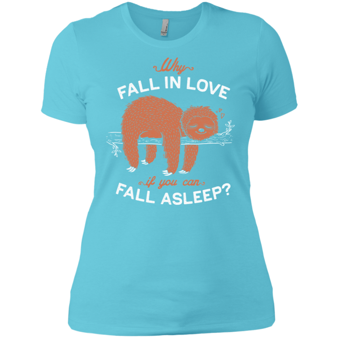 T-Shirts Cancun / X-Small Fall Asleep Women's Premium T-Shirt