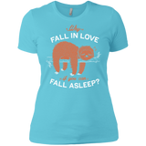 T-Shirts Cancun / X-Small Fall Asleep Women's Premium T-Shirt
