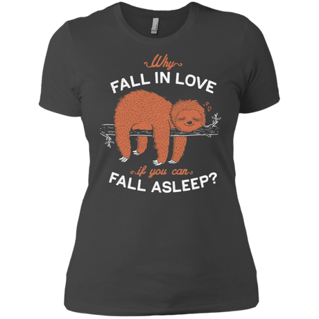 T-Shirts Heavy Metal / X-Small Fall Asleep Women's Premium T-Shirt