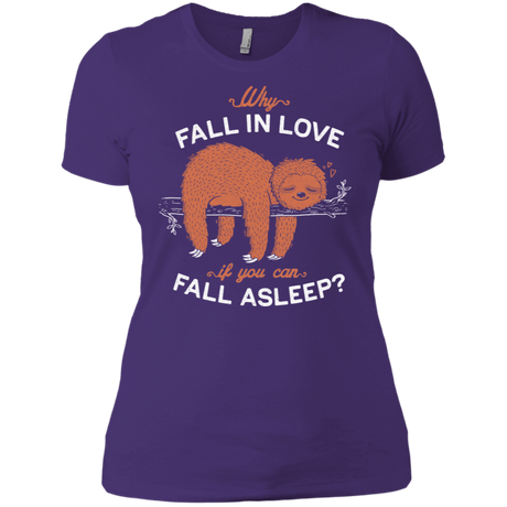 T-Shirts Purple Rush/ / X-Small Fall Asleep Women's Premium T-Shirt