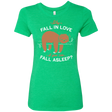 T-Shirts Envy / S Fall Asleep Women's Triblend T-Shirt