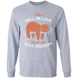 T-Shirts Sport Grey / YS Fall Asleep Youth Long Sleeve T-Shirt