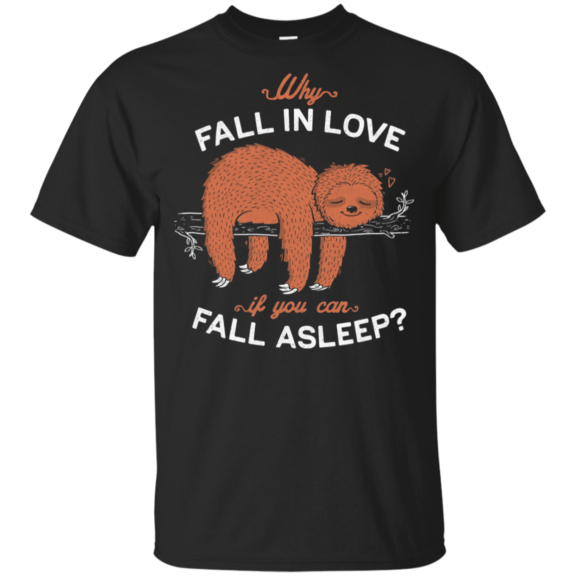 T-Shirts Black / YXS Fall Asleep Youth T-Shirt