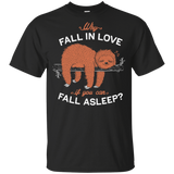 T-Shirts Black / YXS Fall Asleep Youth T-Shirt