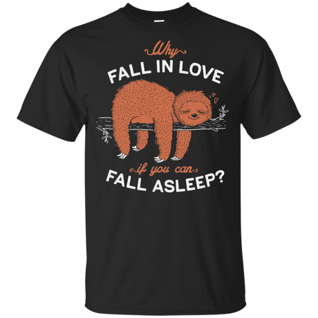 T-Shirts Black / YXS Fall Asleep Youth T-Shirt
