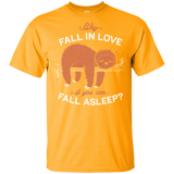 T-Shirts Gold / YXS Fall Asleep Youth T-Shirt