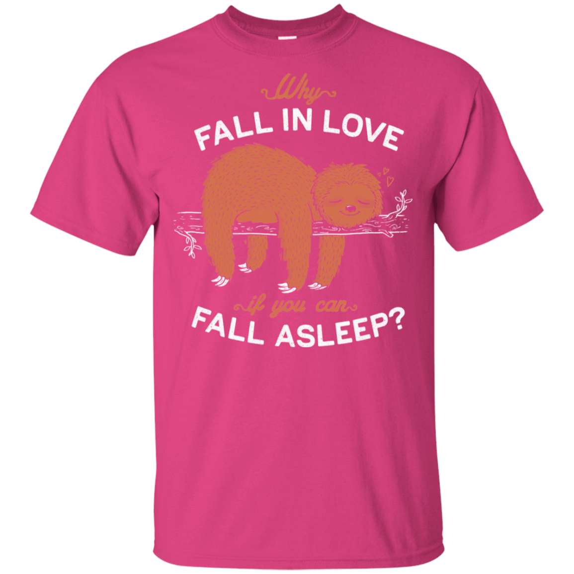 T-Shirts Heliconia / YXS Fall Asleep Youth T-Shirt