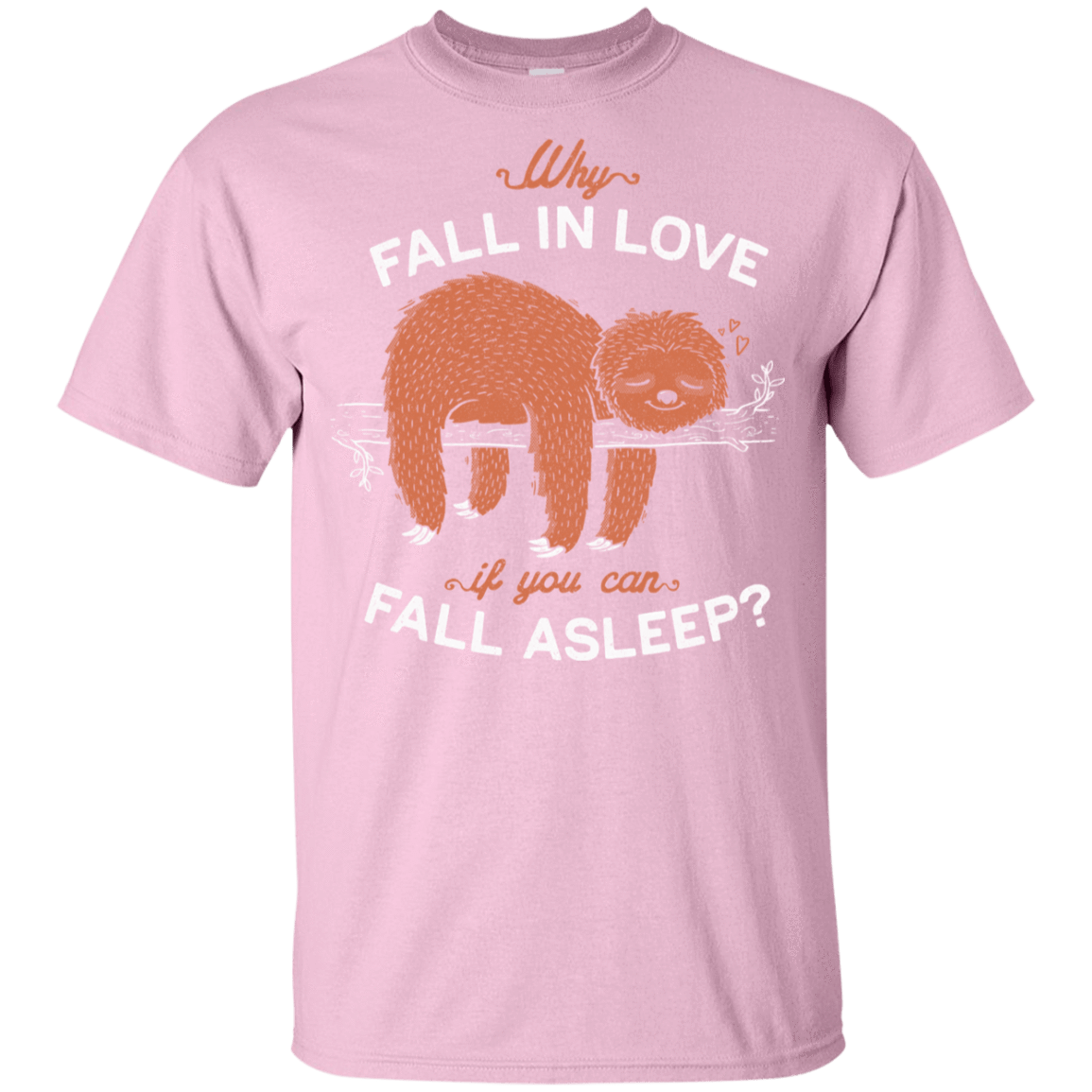 T-Shirts Light Pink / YXS Fall Asleep Youth T-Shirt