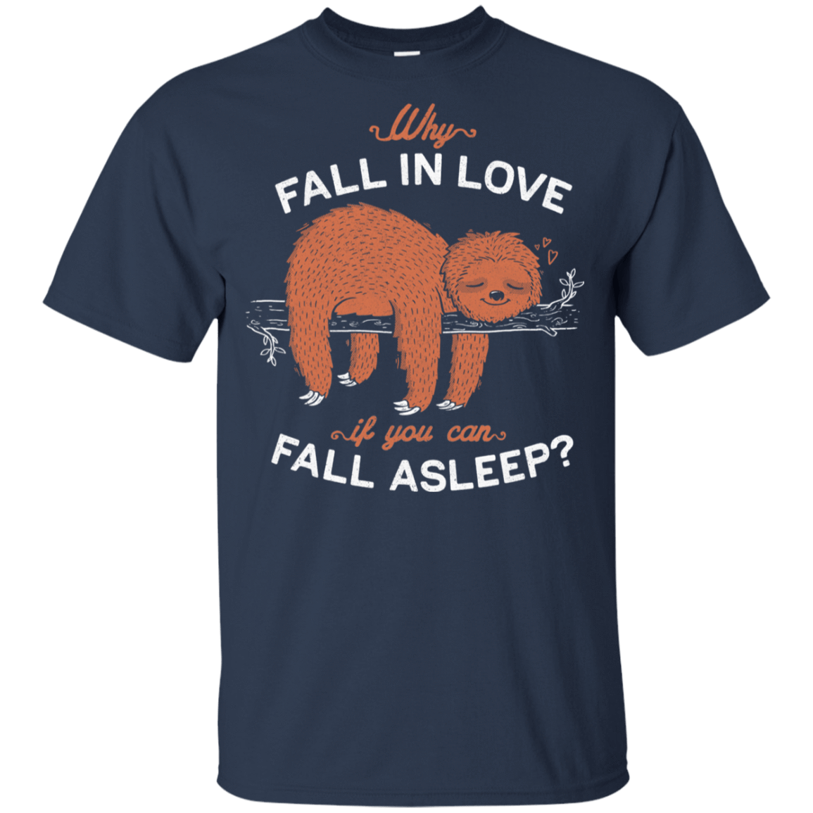 T-Shirts Navy / YXS Fall Asleep Youth T-Shirt