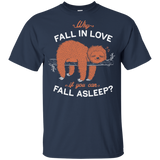 T-Shirts Navy / YXS Fall Asleep Youth T-Shirt