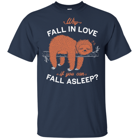 T-Shirts Navy / YXS Fall Asleep Youth T-Shirt