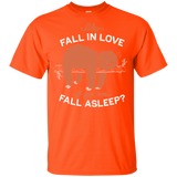 T-Shirts Orange / YXS Fall Asleep Youth T-Shirt
