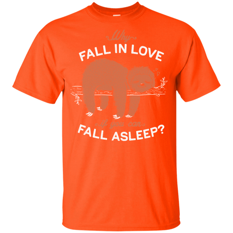 T-Shirts Orange / YXS Fall Asleep Youth T-Shirt