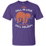 T-Shirts Purple / YXS Fall Asleep Youth T-Shirt