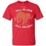 T-Shirts Red / YXS Fall Asleep Youth T-Shirt