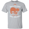T-Shirts Sport Grey / YXS Fall Asleep Youth T-Shirt