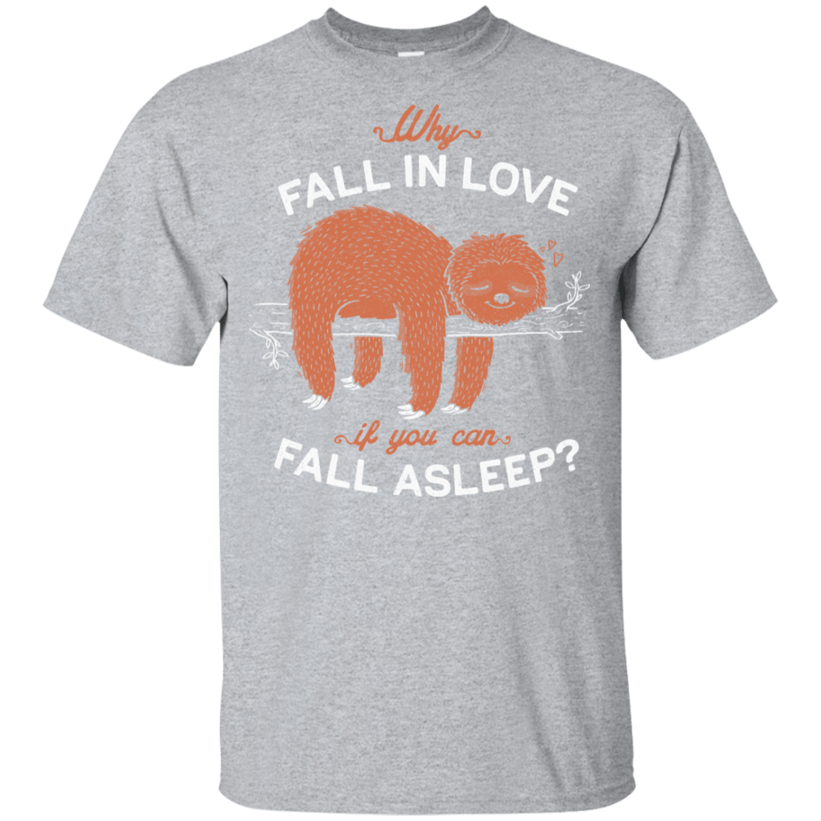 T-Shirts Sport Grey / YXS Fall Asleep Youth T-Shirt