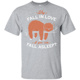 T-Shirts Sport Grey / YXS Fall Asleep Youth T-Shirt