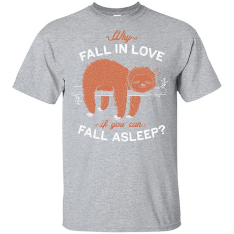 T-Shirts Sport Grey / YXS Fall Asleep Youth T-Shirt