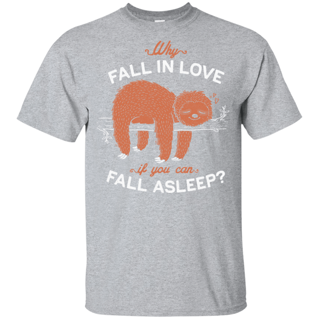 T-Shirts Sport Grey / YXS Fall Asleep Youth T-Shirt