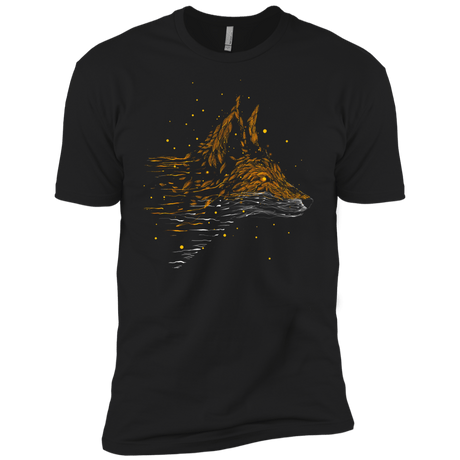 T-Shirts Black / YXS Falling in Leaves Boys Premium T-Shirt