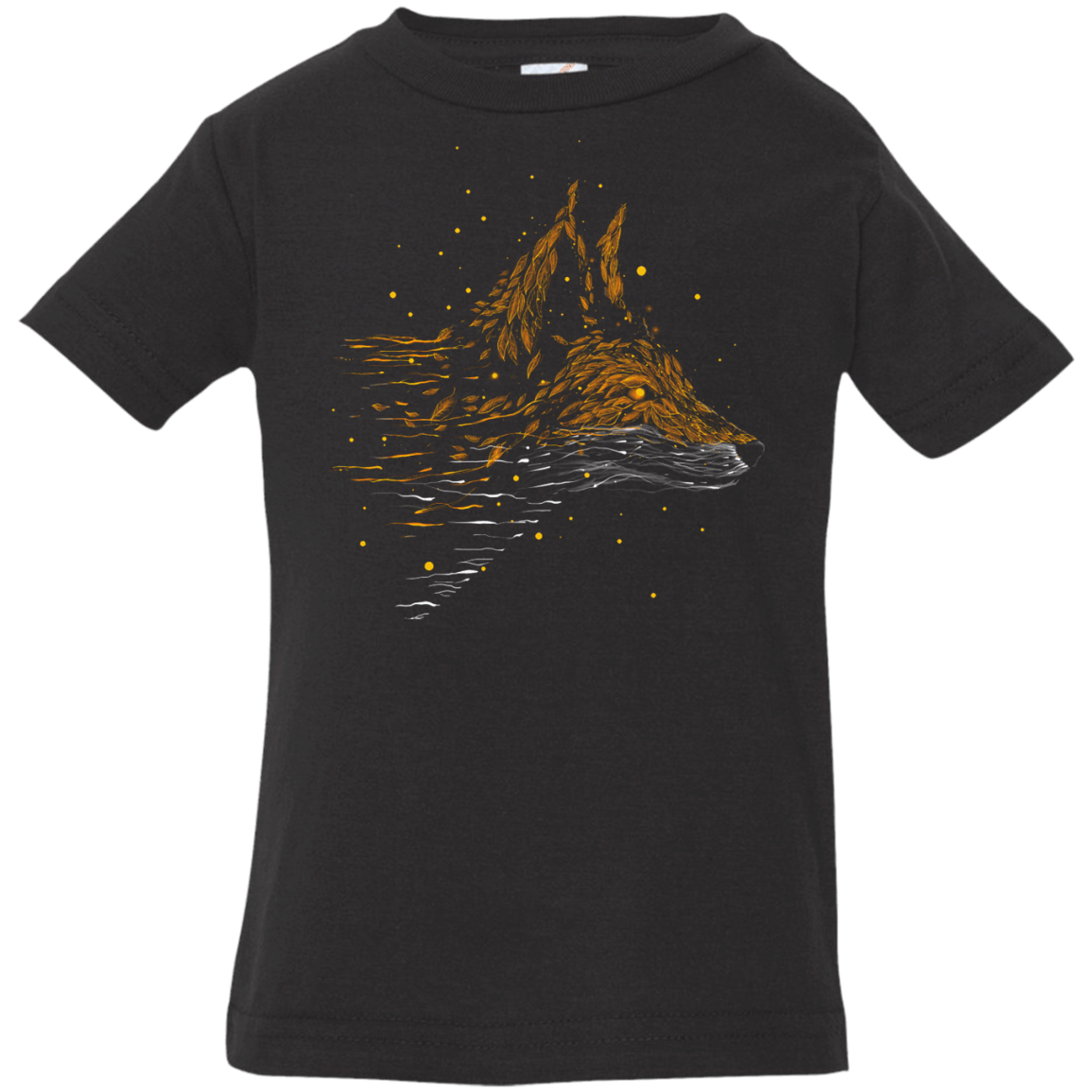 T-Shirts Black / 6 Months Falling in Leaves Infant Premium T-Shirt