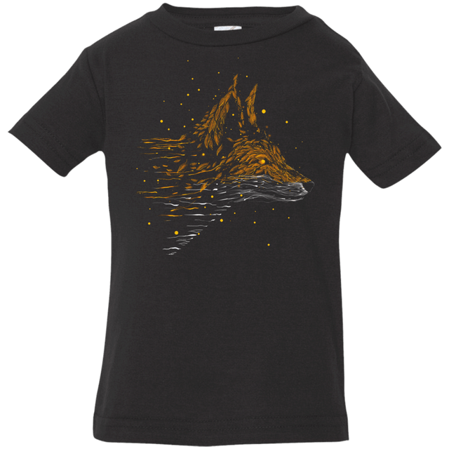 T-Shirts Black / 6 Months Falling in Leaves Infant Premium T-Shirt