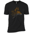 T-Shirts Black / X-Small Falling in Leaves Men's Premium T-Shirt