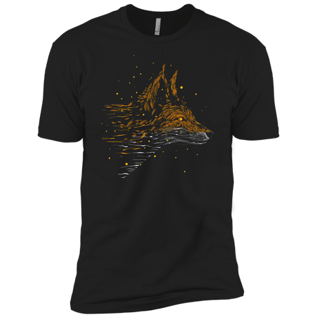 T-Shirts Black / X-Small Falling in Leaves Men's Premium T-Shirt