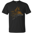 T-Shirts Black / S Falling in Leaves T-Shirt