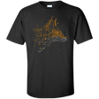 T-Shirts Black / XLT Falling in Leaves Tall T-Shirt