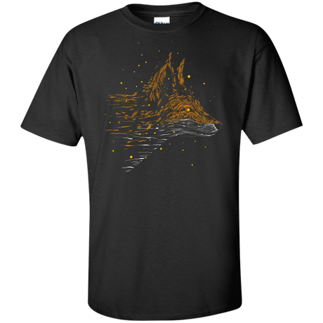 T-Shirts Black / XLT Falling in Leaves Tall T-Shirt