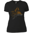 T-Shirts Black / X-Small Falling in Leaves Women's Premium T-Shirt
