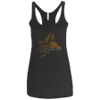 T-Shirts Vintage Black / X-Small Falling in Leaves Women's Triblend Racerback Tank