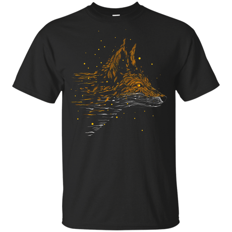 T-Shirts Black / YXS Falling in Leaves Youth T-Shirt