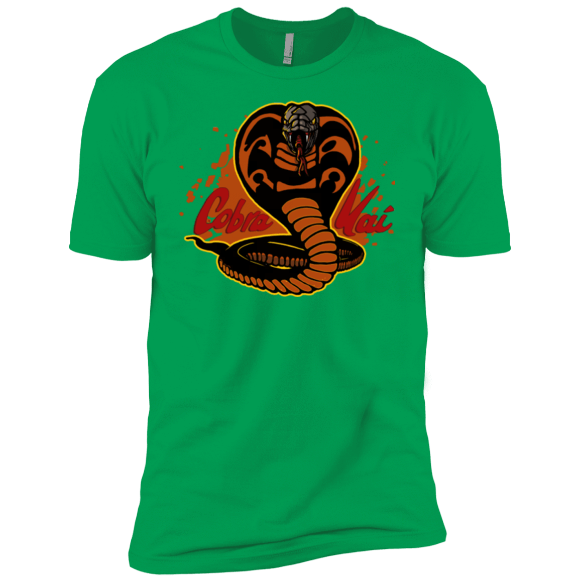 T-Shirts Kelly Green / YXS Familiar Reptile Boys Premium T-Shirt