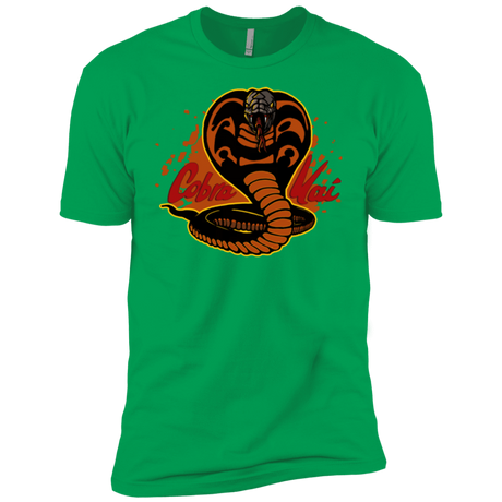 T-Shirts Kelly Green / YXS Familiar Reptile Boys Premium T-Shirt