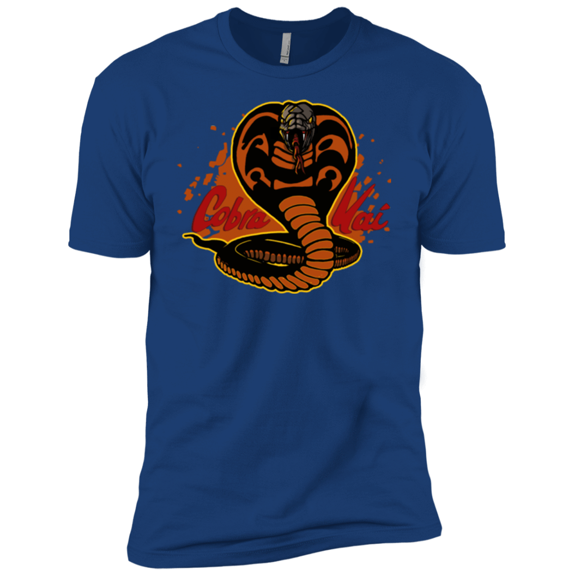 T-Shirts Royal / YXS Familiar Reptile Boys Premium T-Shirt