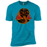 T-Shirts Turquoise / YXS Familiar Reptile Boys Premium T-Shirt