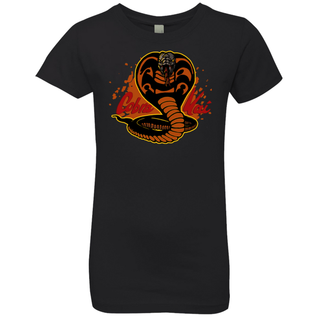 T-Shirts Black / YXS Familiar Reptile Girls Premium T-Shirt