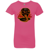 T-Shirts Hot Pink / YXS Familiar Reptile Girls Premium T-Shirt