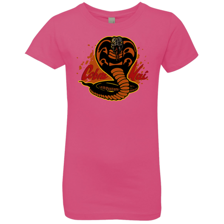 T-Shirts Hot Pink / YXS Familiar Reptile Girls Premium T-Shirt