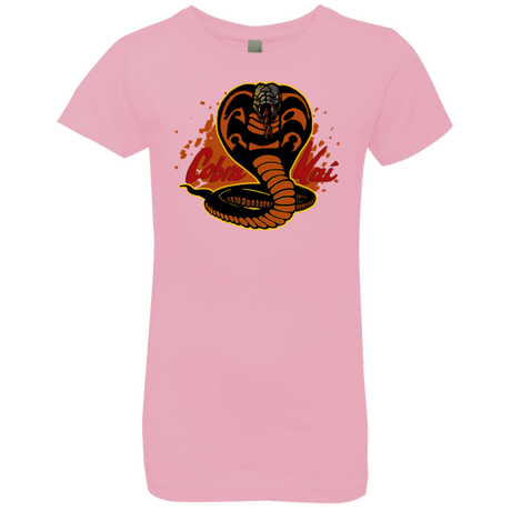 T-Shirts Light Pink / YXS Familiar Reptile Girls Premium T-Shirt