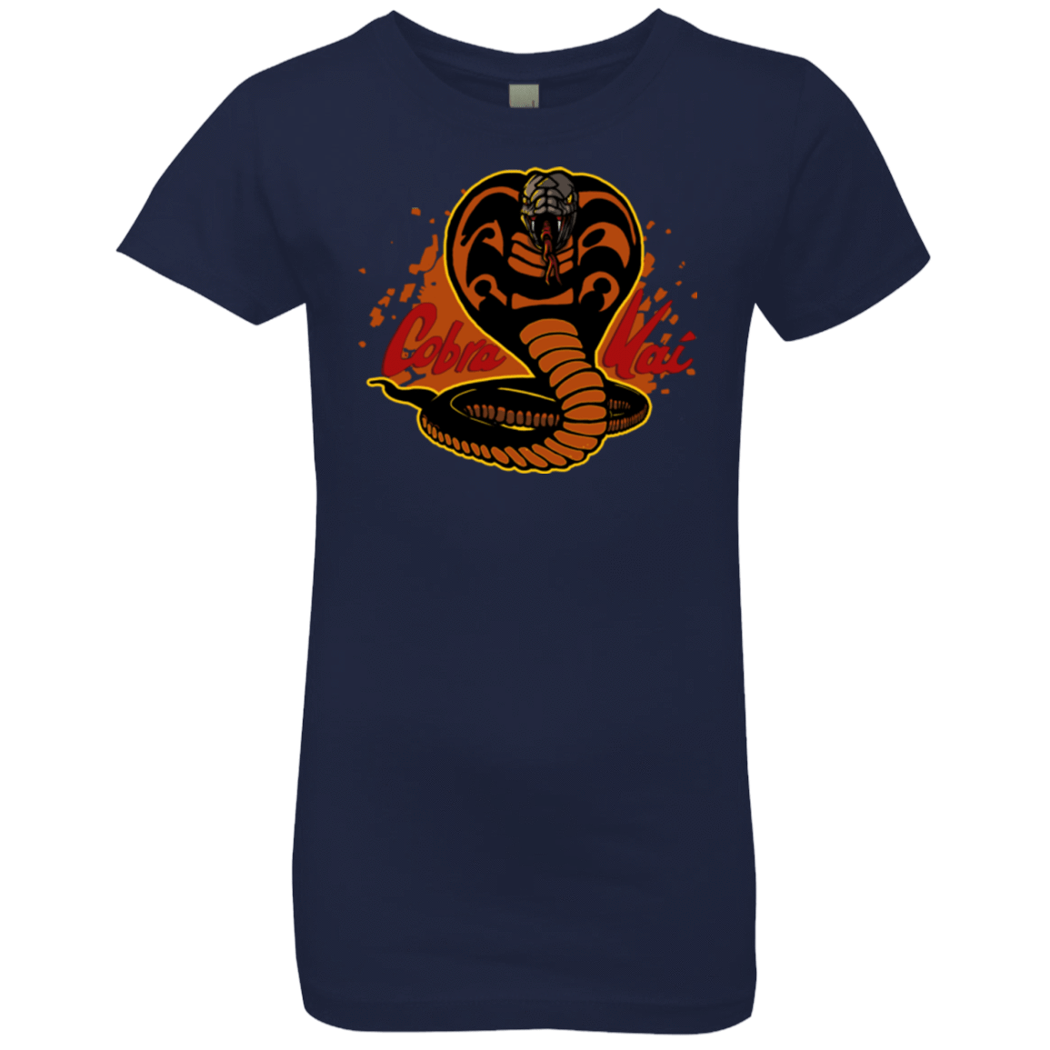 T-Shirts Midnight Navy / YXS Familiar Reptile Girls Premium T-Shirt