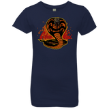 T-Shirts Midnight Navy / YXS Familiar Reptile Girls Premium T-Shirt