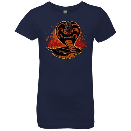 T-Shirts Midnight Navy / YXS Familiar Reptile Girls Premium T-Shirt