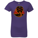 T-Shirts Purple Rush / YXS Familiar Reptile Girls Premium T-Shirt