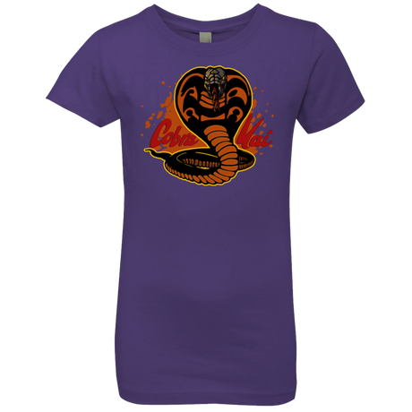 T-Shirts Purple Rush / YXS Familiar Reptile Girls Premium T-Shirt